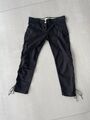 Freddy WR.UP Damen Push up 3/4  7/8 Hose schwarz Gr.38/M