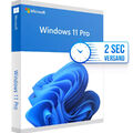 Microsoft Windows 11 Pro Key 32/64 Bit Produktschlüssel - SOFORT E-Mail Versand