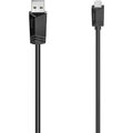 Hama USB-Kabel USB 2.0 USB-Micro-B Stecker, USB-A Stecker 0.75 m Schwarz  002...