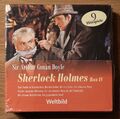 Sherlock Holmes Box IV (10 CDs) Weltbild, 9 Hörspiele, Scharlachrot, Giebel, ...