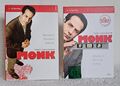 Monk Serie: Komplette 1. und 8. Staffel DVDs