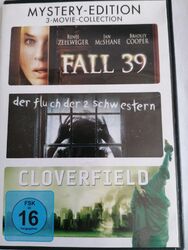 Cloverfield - Fluch der 2 Schwestern - Fall 39 - 3 DVDs 