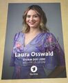 Laura Osswald Sturm der Liebe Autogrammkarte Original signiert Autogramm #1