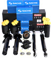 SACHS / KAMOKA STOßDÄMPFER SET VORNE + HINTEN BMW 3ER E90 E91 E92 E93