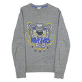 KENZO Paris Damen Sweatshirt Grau S