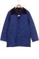 Barbour Mantel Herren Winter Parka Winterjacke Gr. M Baumwolle Blau #uhdainm