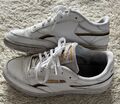 Reebok Classic Club C 85 Vegan Herrenschuhe Weiss EU 42 / US 9 / UK 8