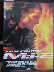 Mission: Impossible 2 * DVD * Tom Cruise * Spezialeinheit * Agenten * M:I-2