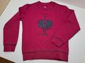 Mädchen Sweatshirt pink Gr. 122/128 Engelbert Strauss Pullover beere dunkelblau