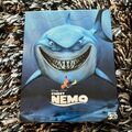 Disney: Findet Nemo - (Steelbook) [Limited Edition] Blu-ray 2D & 3D NEU