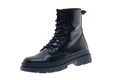 Tamaris Damen Schuhe Boots Schnürstiefel Stiefeletten Gr 38 Schwarz