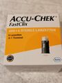 ACCU-CHEK  FastClix / 204 St. / sterile Lanzetten    PZN: 7234988   MHD: 02/2027