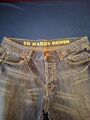 Herren Jeans Gr.32/34 Ed Hardy Denim