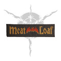 Meat Loaf - Bat out of Hell | Classic Patch Hard Rock Aufnäher Memorabilia