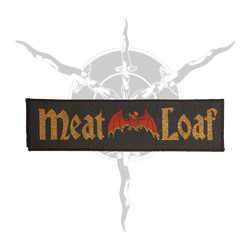 Meat Loaf - Bat out of Hell | Classic Patch Hard Rock Aufnäher Memorabilia