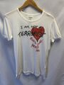 Vivienne Westwood - Worlds End T-Shirt, I Am Not A Terrorist. Seltenes Top aus 00’s Sml