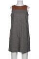 Lands End Kleid Damen Dress Damenkleid Gr. EU 36 Wolle Grau #m075qhe