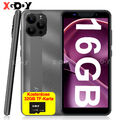 XGODY 2024 NEU Smartphone Android Handy Ohne Vertrag 5.5'' Quad Core DE Dual SIM