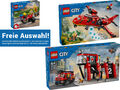 LEGO® City -Feuerwehr Sets 60410 / 60413 / 60414 - freie Auswahl ++ NEU & OVP ++