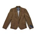 Zara Basic Damen Blazer M 38 braun Jacke Sakko Cardigan Jacket NEU