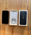 Apple Iphone 13 128GB Mitternacht Schwarz - Sehr guter Zustand