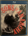 Sons Of Anarchy Complete Season Three Blu-Ray (2011, 2016)