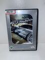 Need For Speed Most Wanted PC DVD CD Rom Spiel Deutsch PAL Zustand: Gebraucht