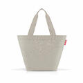 reisenthel shopper M Einkaufstasche Tragetasche Tasche Herringbone Sand 15 L