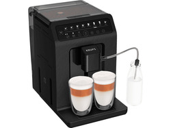 KRUPS EA897B Evidence ECOdesign Kaffeevollautomat Schwarz mit Schiefer-OptikSaturn Leverkusen