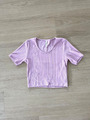 Only T-Shirt rosa/lila Gr. S (36)