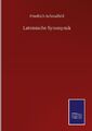 Friedrich Schmalfeld | Lateinische Synonymik | Buch | Deutsch (2020) | 580 S.