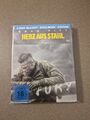 Fury - HERZ AUS STAHL , mit Brad Pitt  Limited STEELBOOK Edition