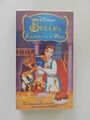 VHS Video Kassette Belles zauberhafte Welt Walt Disney Die Schöne und das Biest