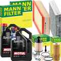 MANN INSPEKTIONSPAKET+MOTUL 5W-30 MOTORÖL passend für RENAULT TRAFIC III1.6 dci