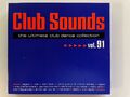 Club Sounds,Vol.91 | 3 CD | Zustand sehr gut