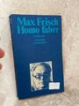 Homo faber: Ein Bericht Frisch, Max: