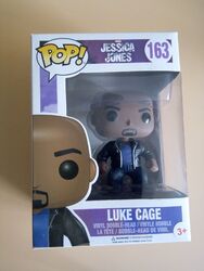 POP  FUNKO  163   LUKE  CAGE    marvel  JESSICA  JONES figurine