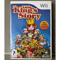 Nintendo Wii LITTLE KING'S STORY 2009 PAL Rising Star Spiele Cing Strategie RPG