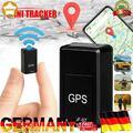 GPS Tracker Sender Magnet Echtzeit Tracking Peilsender SMS SOS Alarm KFZ DE