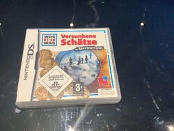 Was ist Was: Versunkene Schätze - Das Abenteuerspiel (Nintendo DS, 2008)