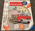 tiptoi Unterwegs mit der Feuerwehr Buch  Wieso Weshalb Warum 