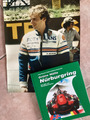 Buch Grüne Hölle Nürburgring von 1995 plus Stefan Bellof Poster