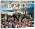 Nürnberg von oben - Tag  Nacht von Schubert, Peter | Buch | Zustand sehr gut