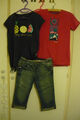 3-teiliges Mädchen Set~ Gr. 146/152 ~X -Mail Capri Hose+2 T-Shirts~Yigga+Dare 2b