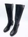 Jenny by ara Damen Langschaftstiefel Stiefel Leder schwarz Gr. 39 EU Art.5765-98