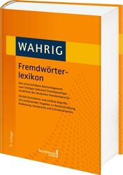 WAHRIG Fremdwörterlexikon