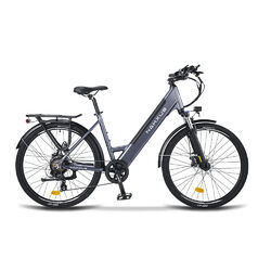 Damen eBike 26Zoll E-fahrrad 250W E-Citybike Trekking 7Gang 468Wh Elektrofahrrad