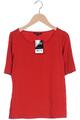 Comma T-Shirt Damen Shirt Kurzärmliges Oberteil Gr. EU 38 Rot #xpcrim3