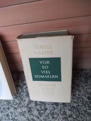 Vor so viel Sommern, ein Roman von Isabel Hamer, aus dem Rainer Wunderlich Verla