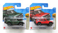 2022 Hot Wheels - 2 x '95 Jeep Cherokee - Baja Blazers 10/10